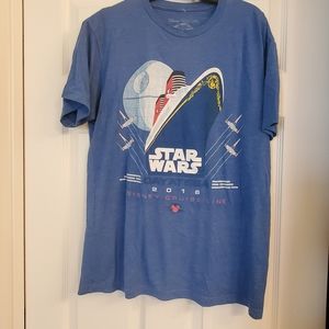 Star Wars Day at Sea Disney Cruise Line t shirt